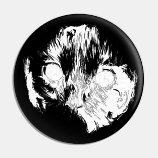 black cat Pin