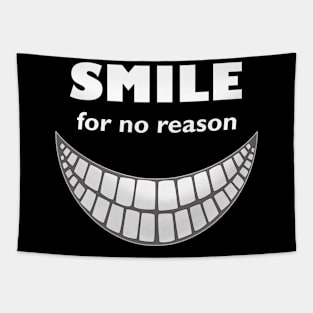 Smile For No Reason Tapestry
