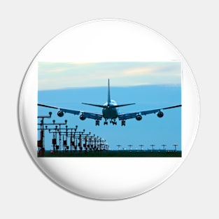 Aeroplane landing (T610/0422) Pin