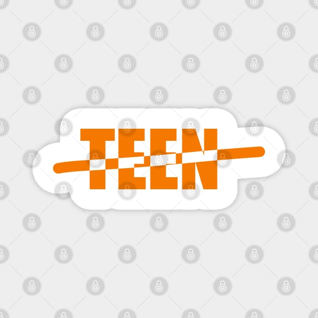 Teen Magnet by Toozidi T Shirts