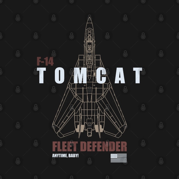 F-14 Tomcat by TCP