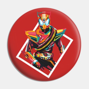Kamen Rider Drive Pin