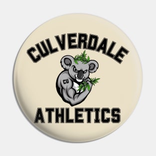 Culverdale Koalas Athletics V6 Pin