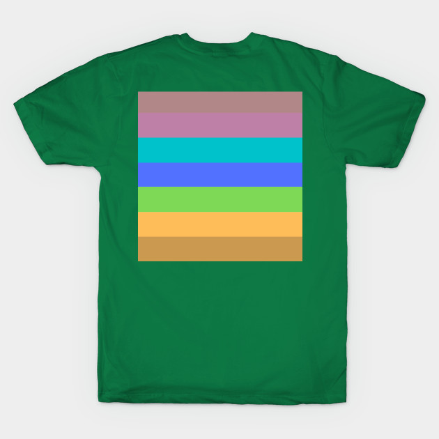 Discover colorful geometric design - Colorful Geometric - T-Shirt