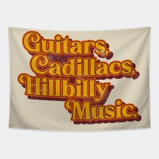 "Guitars...Music" Lyrics Tribute Tapestry