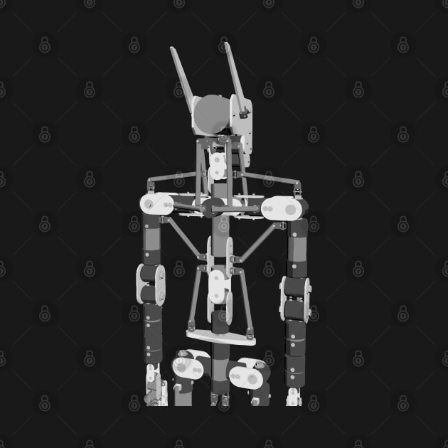 B&W Concept Robot 02 by AdiDsgn