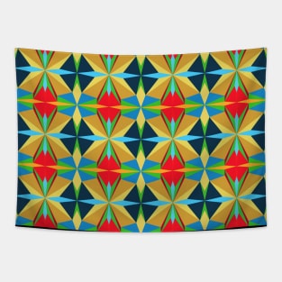 abstract geometric design for your creativity Tapestry