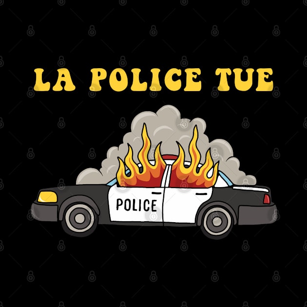 La Police Tue by valentinahramov