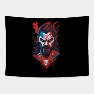 Evil WWE Raw Tapestry