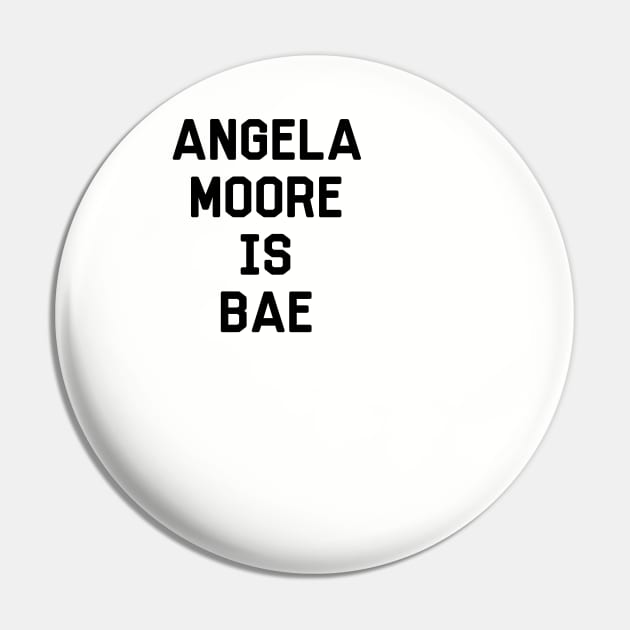 Angela Moore Is Bae Shirt - Boy Meets World Pin by 90s Kids Forever