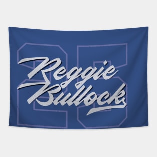 Reggie Bullock Dallas Number Script Tapestry