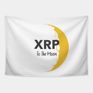 XRP To The Moon Tapestry