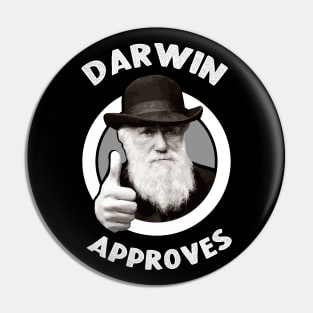 Darwin Approves Pin