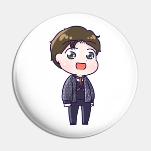 RM Fake Love Pin