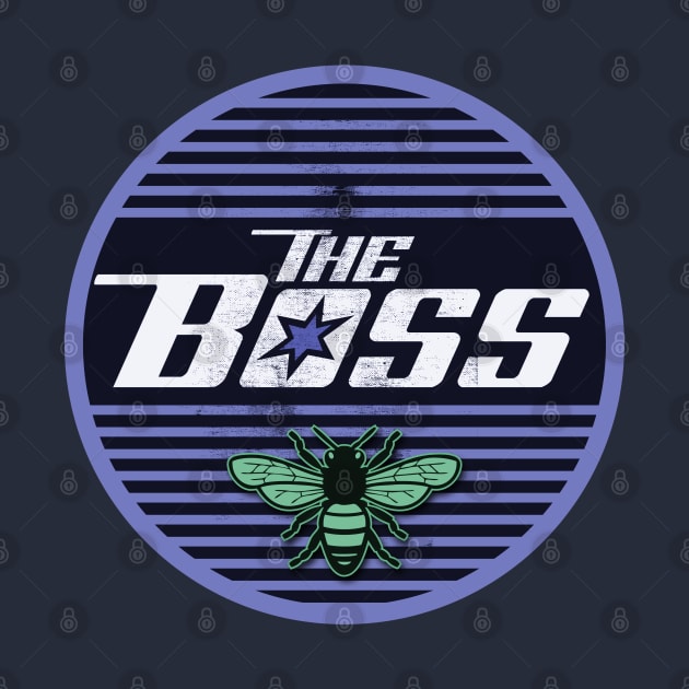 The Boss Bee by CTShirts