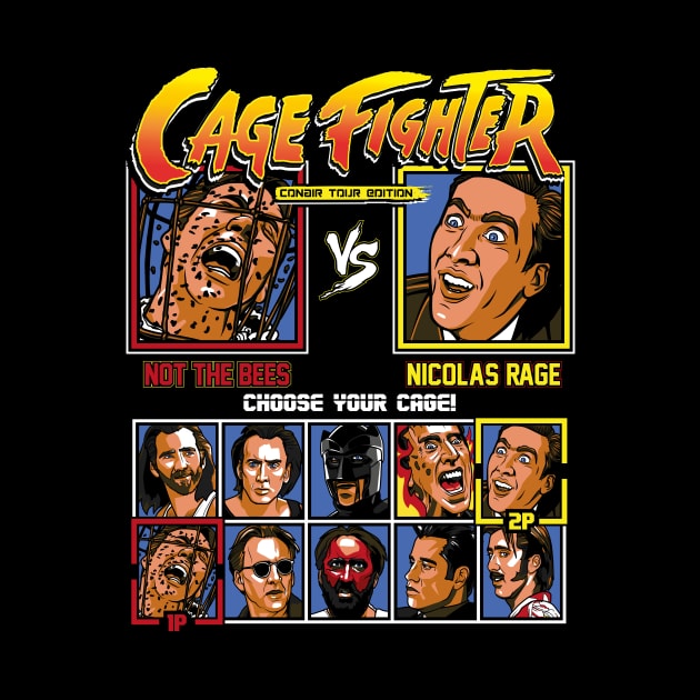 Nicolas Cage Fighter - Conair Tour Edition by RetroReview