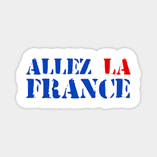 Go France Magnet