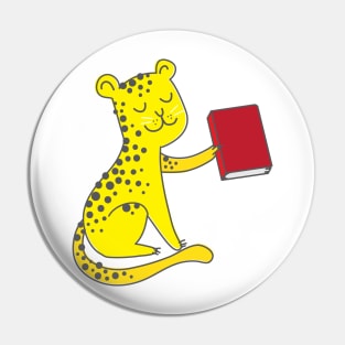 No Cheetah here (I study) Pin