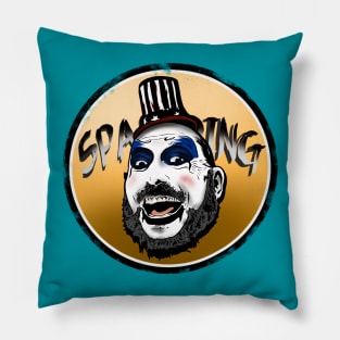 Captain Spaulding Pillow