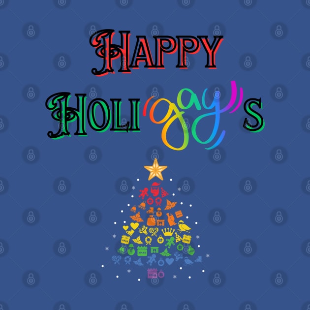 Happy HoliGAYs by AlphabetArmy