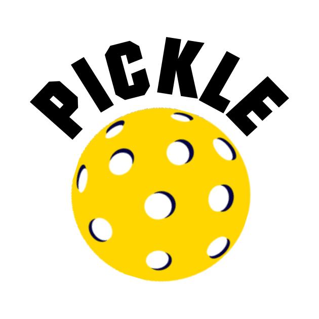 Simply Pickleball by numpdog