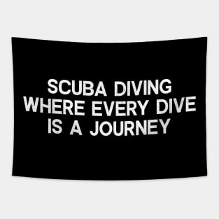 Scuba Diving Where Every Dive is a Journey Tapestry