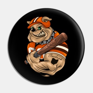 CLEVELAND SOFTBALL Pin