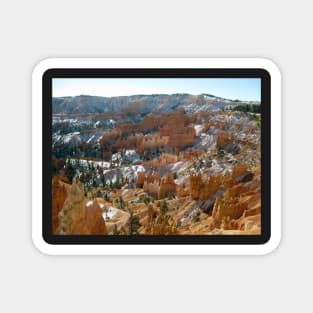 Bryce Canyon in Winter Magnet