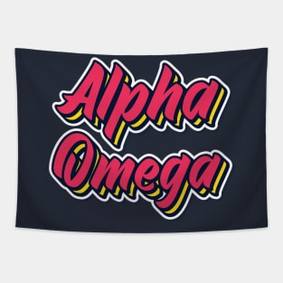 Alpha Omega #2 Tapestry