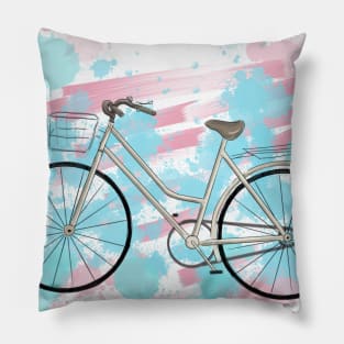 Bycicle Pillow