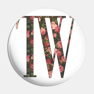 TW FLORAL -2017- Pin