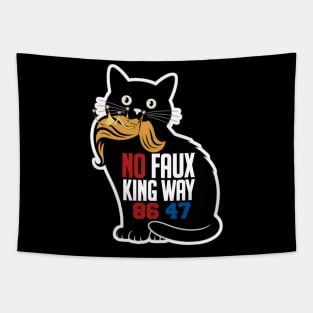 No-kings-in-america no faux king way Tapestry