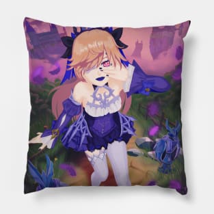 Fischl Prinzessin der Verurteilung - Genshin Impact Pillow