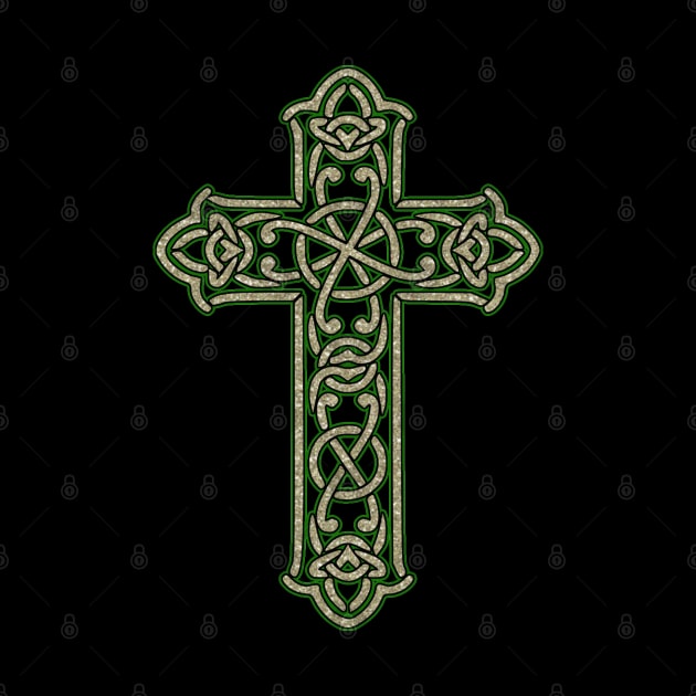 Celtic Cross by SpottydoggCreatives