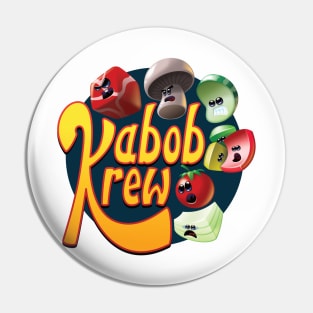 Kabob Krew Pin