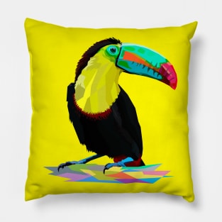 Toucan Pillow