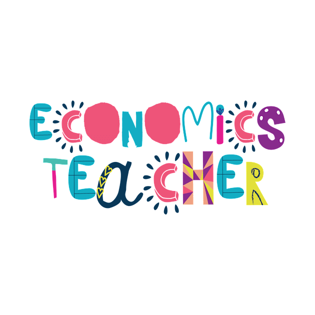 Cute Economics Teacher Gift Idea Back to School by BetterManufaktur