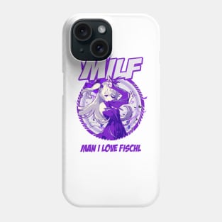 Genshin Impact Fischl- Love Phone Case