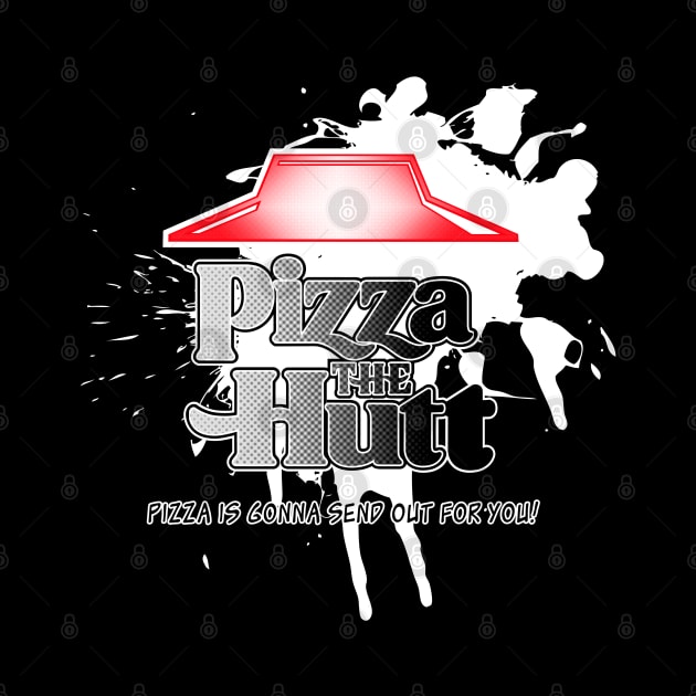 Pizza the Hut by old_school_designs