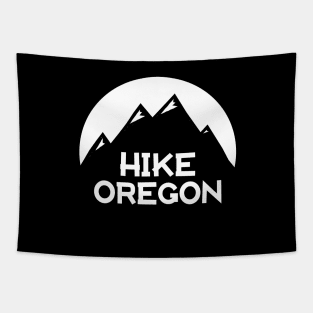 Hike Oregon T-Shirt Tapestry