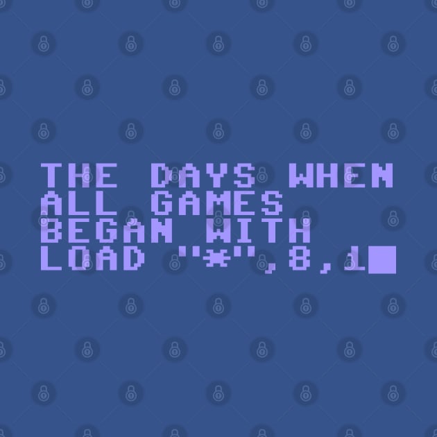 Commodore C64 - Patient Loading Days by retrochris