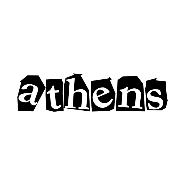 athens, georgia by Toad House Pixels