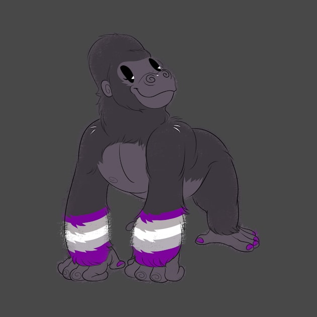 Greysexual Gorilla! by pigdragon