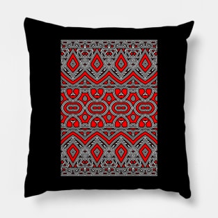 Tribal batak culture 17 Pillow