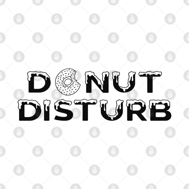 Donut Disturb by KC Happy Shop