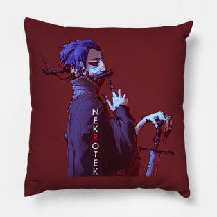 Nekrotek 004 Pillow