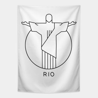 Rio De Janeiro Tapestry