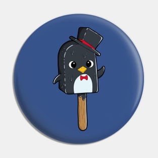 Penguinsicle Pin