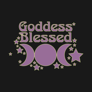 Goddess Blessed T-Shirt