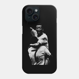 Pele scaled is Legend White Phone Case